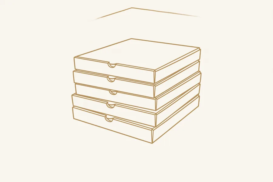 Pizza Boxes