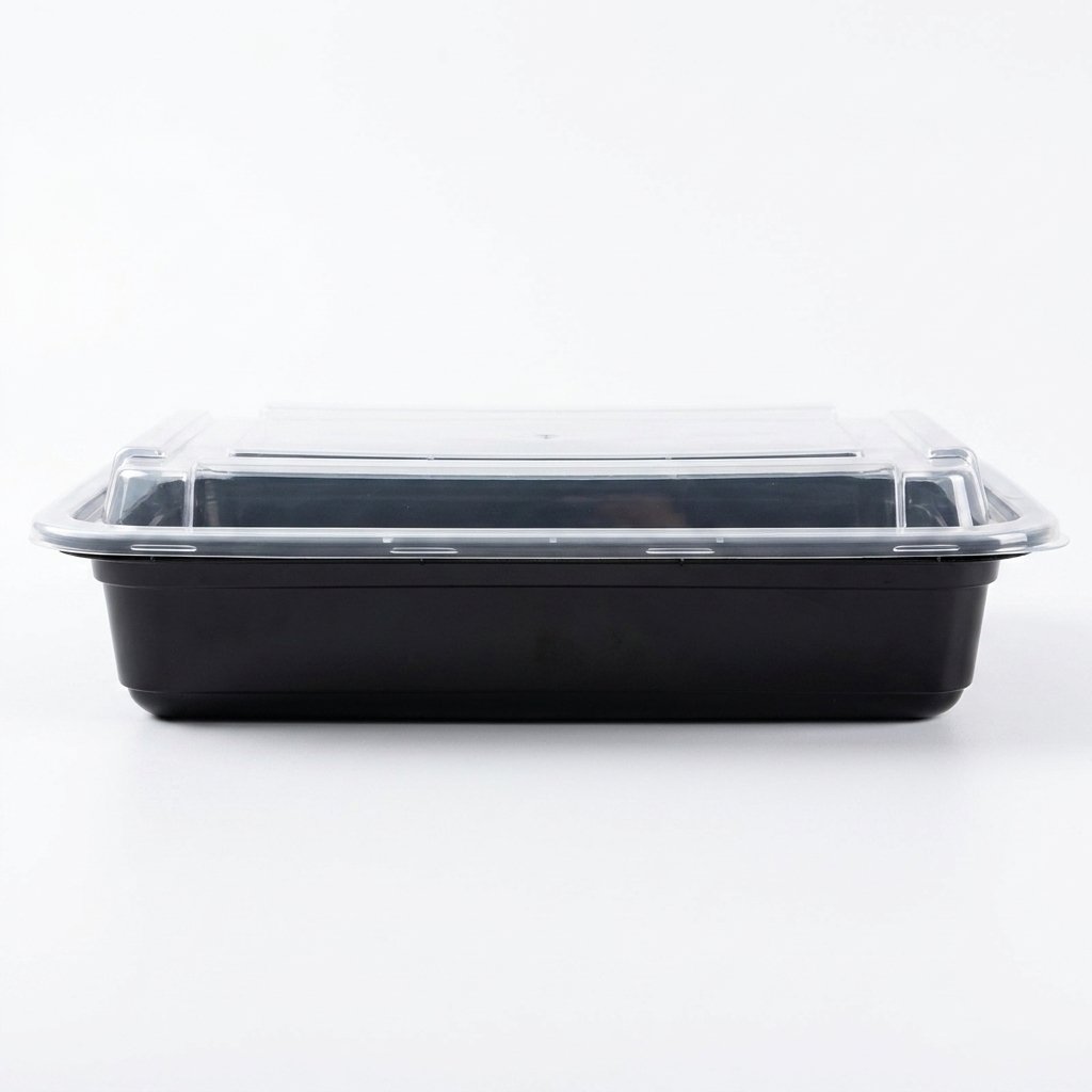 Meal Prep Containers 50 Pack - 32oz 3 Compartment - BPA Free Reusable Microwavable Food Storage - Commercial G