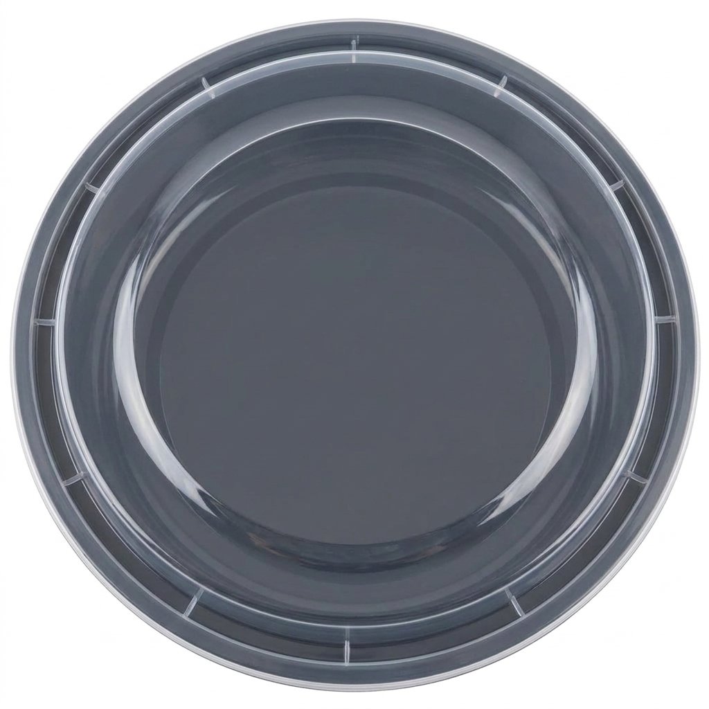 48 oz Round Food Containers with Lids (50 Count) - Leak Proof Meal Prep - Commercial Grade - Restaurant Qualit