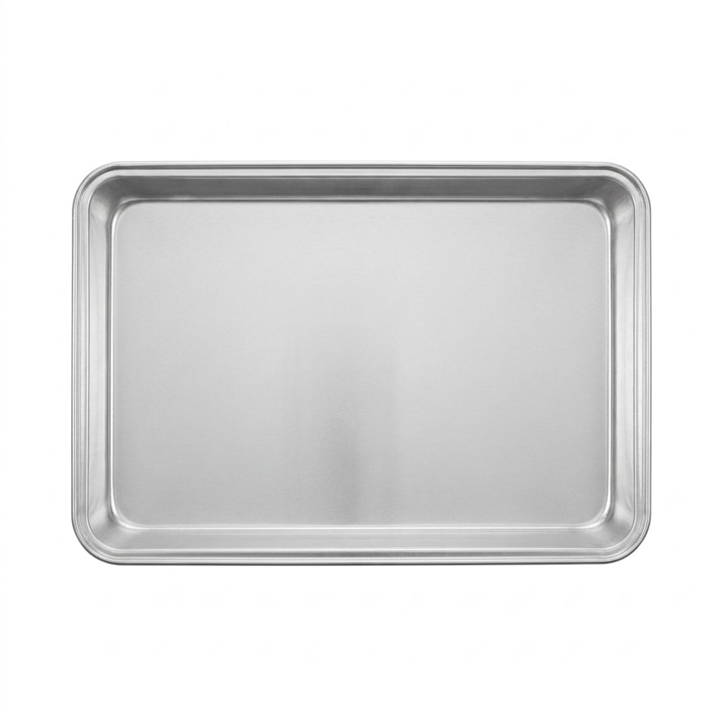 9x13 Disposable Aluminum Foil Pans [20 Pack] - Heavy Duty Half Size Steam Table Drip Pans - Commercial Grade f