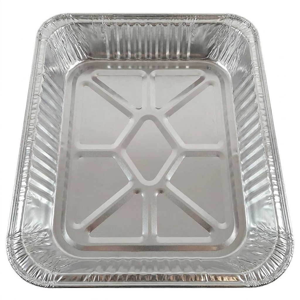 Disposable Aluminum Foil Pans 9x13 [20 Pack] - Half Size Steam Table Drip Pans - Commercial Grade - Catering, 