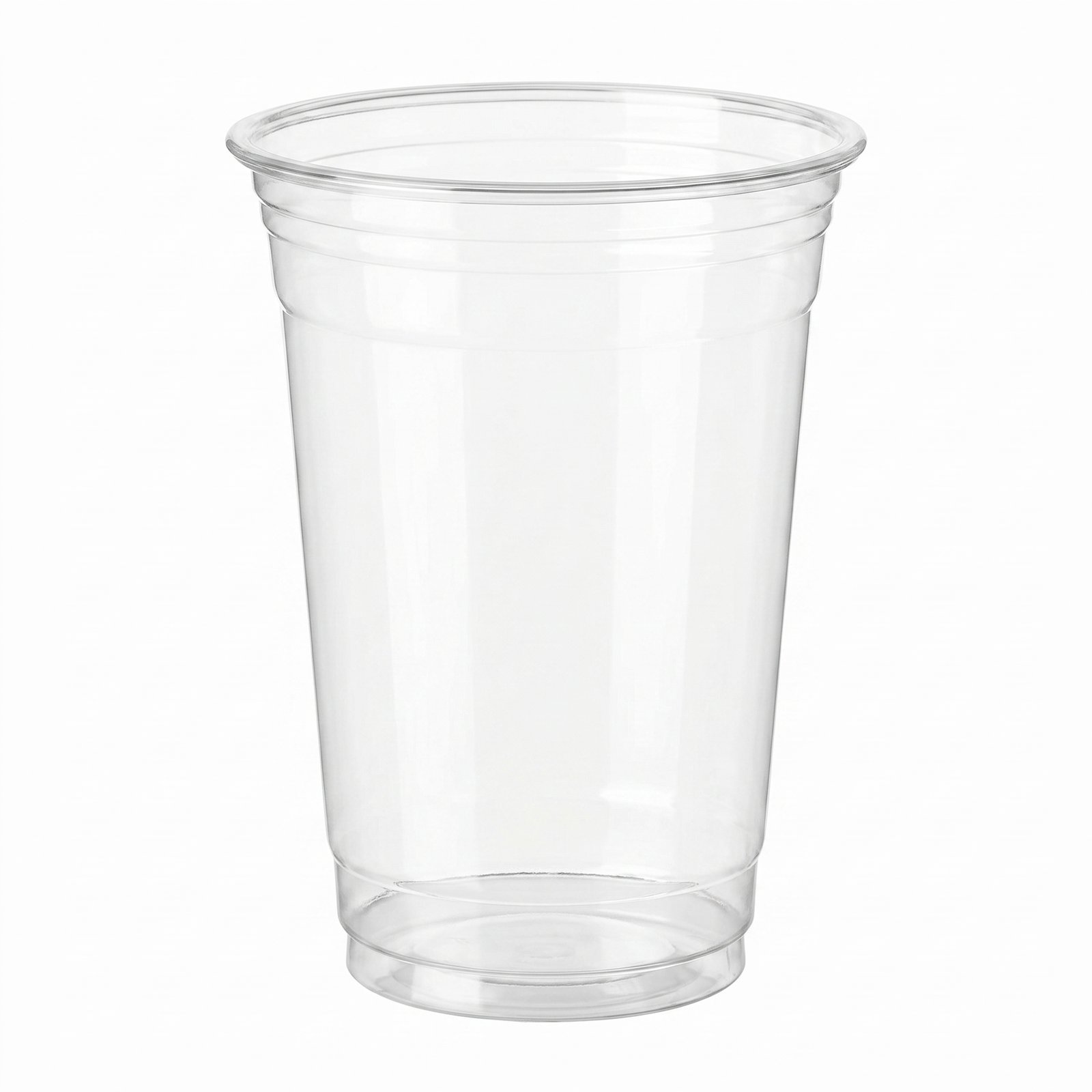 20oz Clear Plastic Cups 1000 Pack - Crystal Clear PET - Commercial Grade Disposable Cups - Restaurant, Caterin
