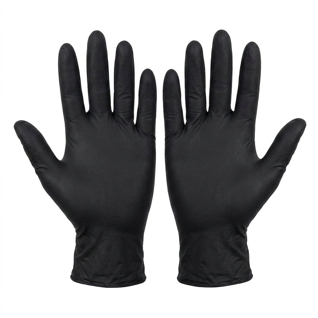 Large Disposable Food Service Gloves 100 Count Bulk Pack | TLAPS Commercial Grade Food Prep Gloves for Caterin