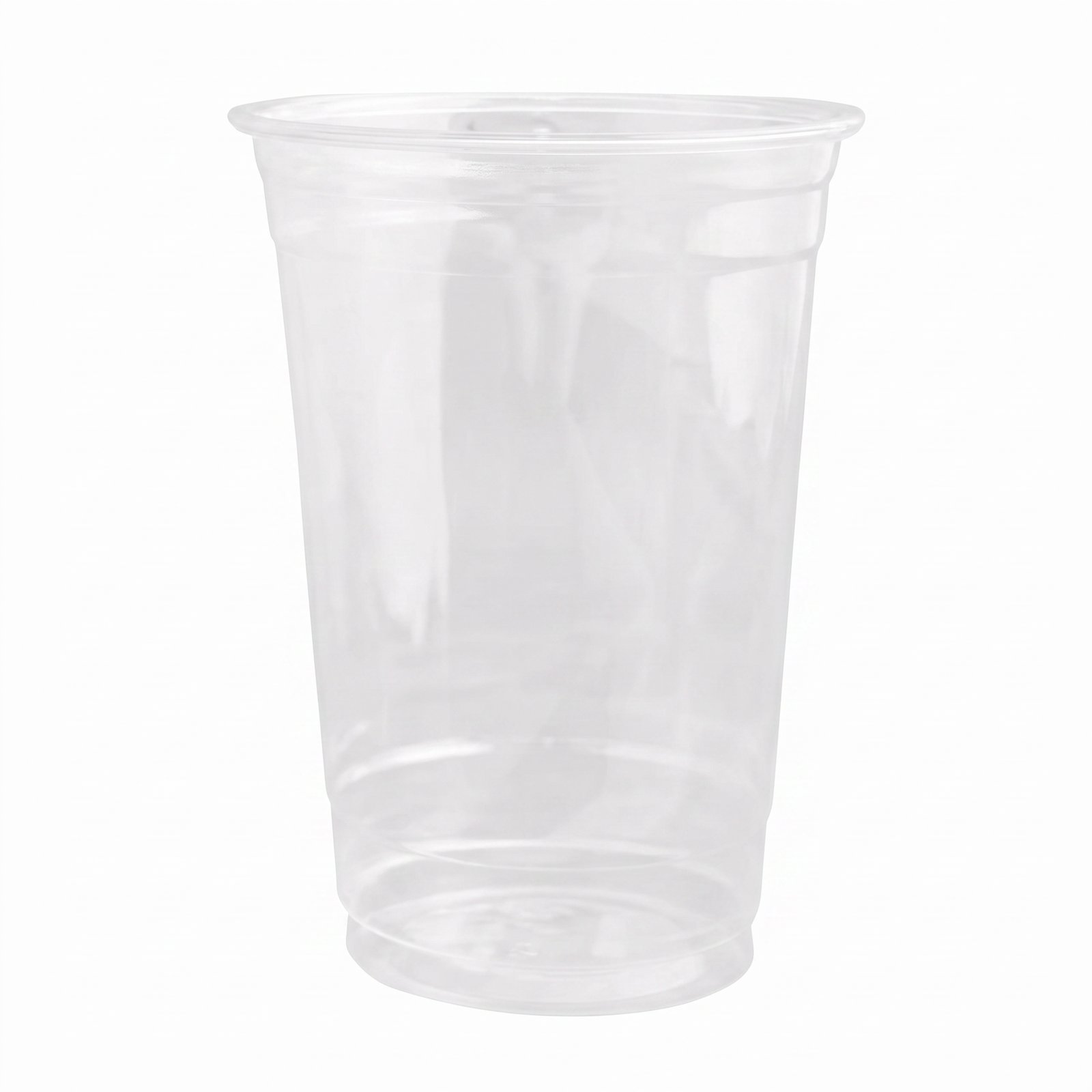 32oz Clear Plastic Cups (500 Count) - Crystal Clear PET - Commercial Grade - Perfect for Iced Coffee, Smoothie