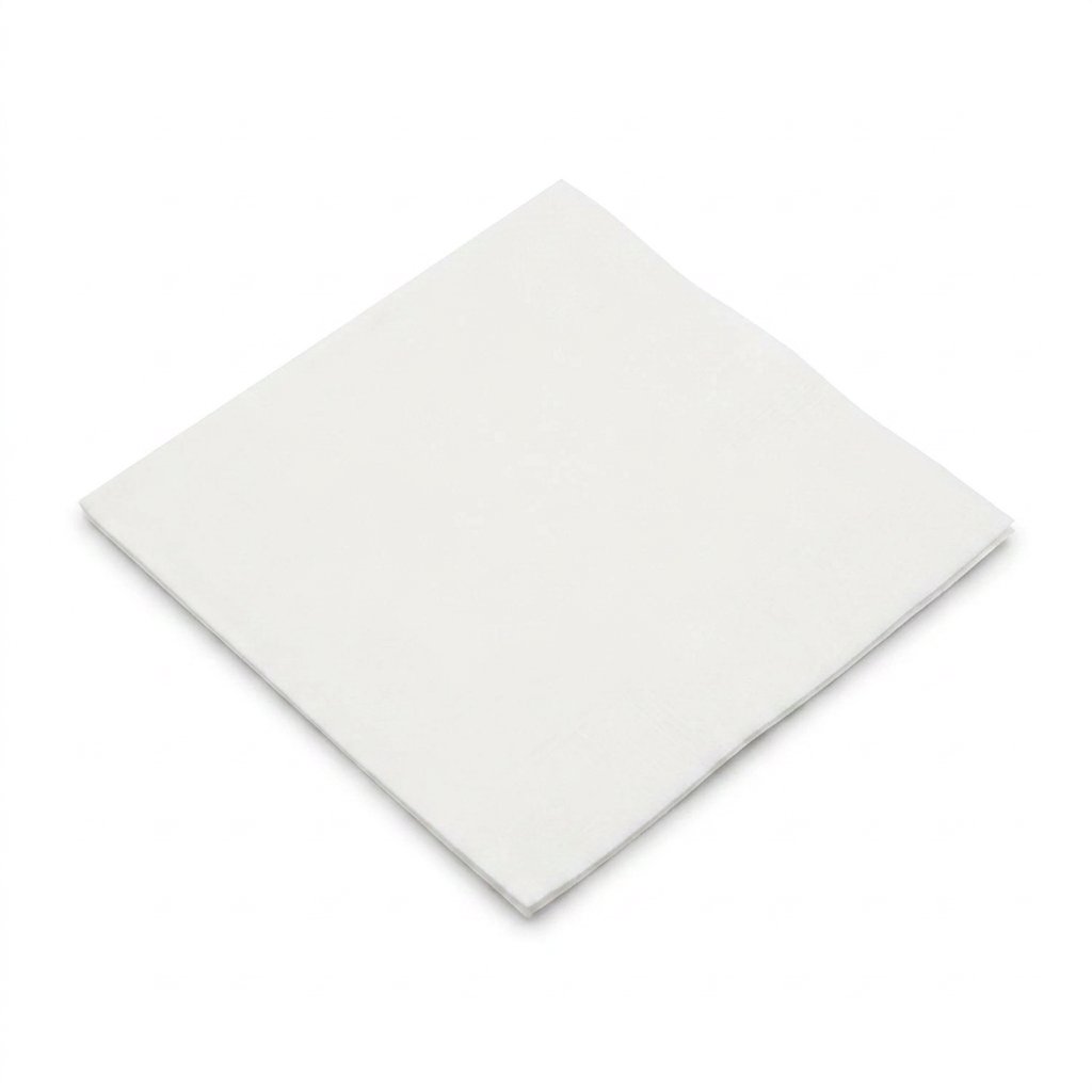 White Paper Napkins 9x9 Inch (500 Count) - Premium 2-Ply Square Cocktail Napkins - Commercial Grade - Restaura