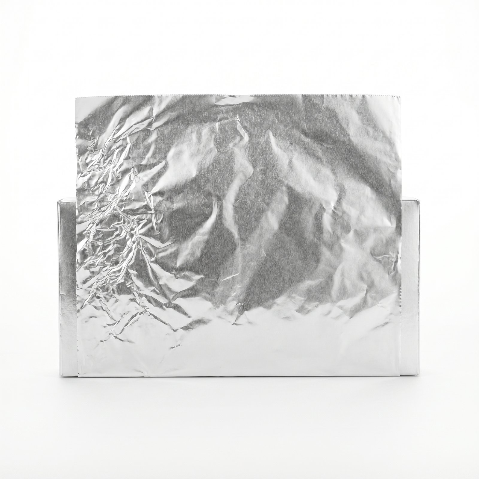Pre-Cut Aluminum Foil Sheets 12x12 Inch Pop-Up Dispenser Box - 500 Sheets (Pack of 6) - Commercial Grade Heavy