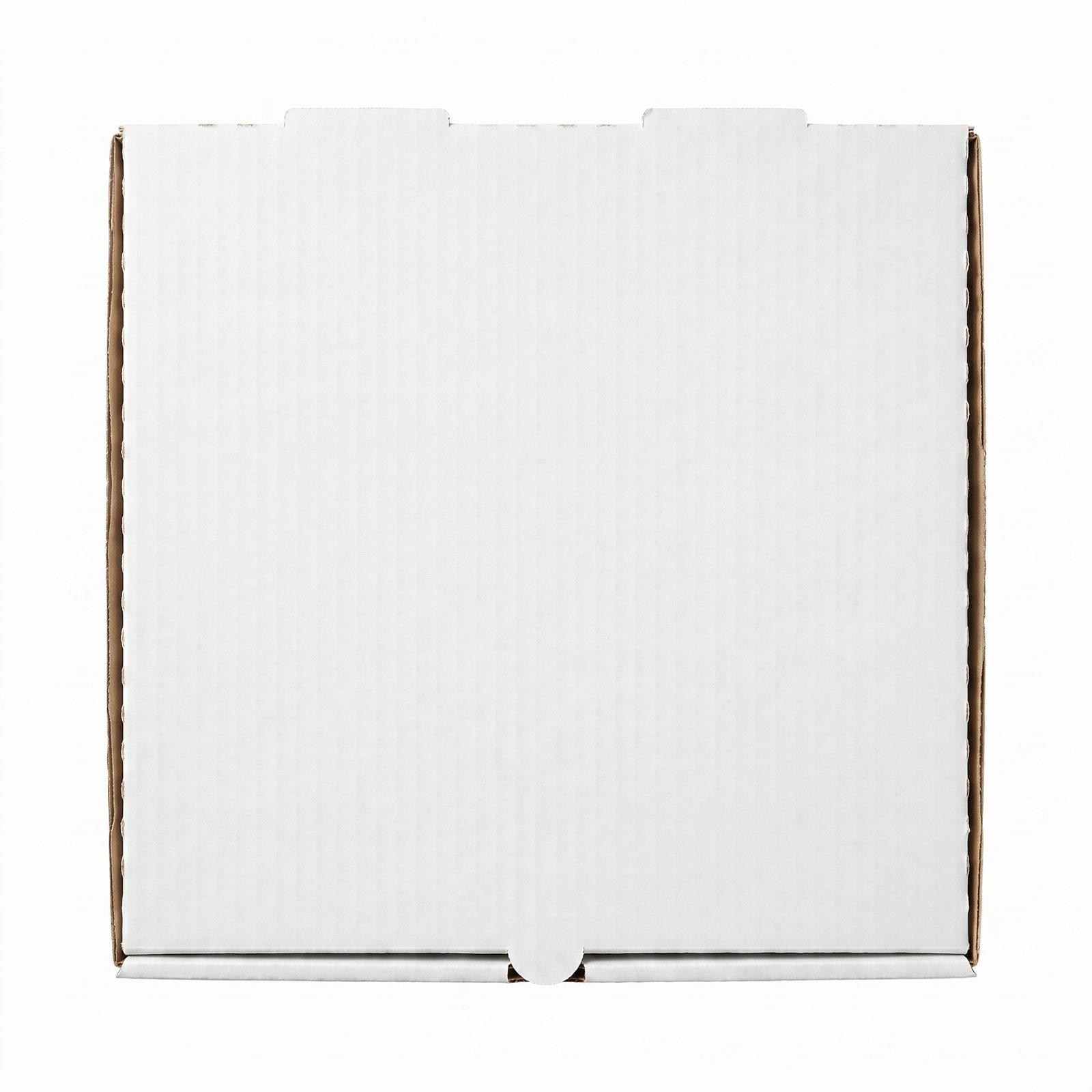 Professional Pizza Boxes 12x12 Inch (50 Pack) - White Corrugated Cardboard - Commercial Grade - Pizzerias, Res