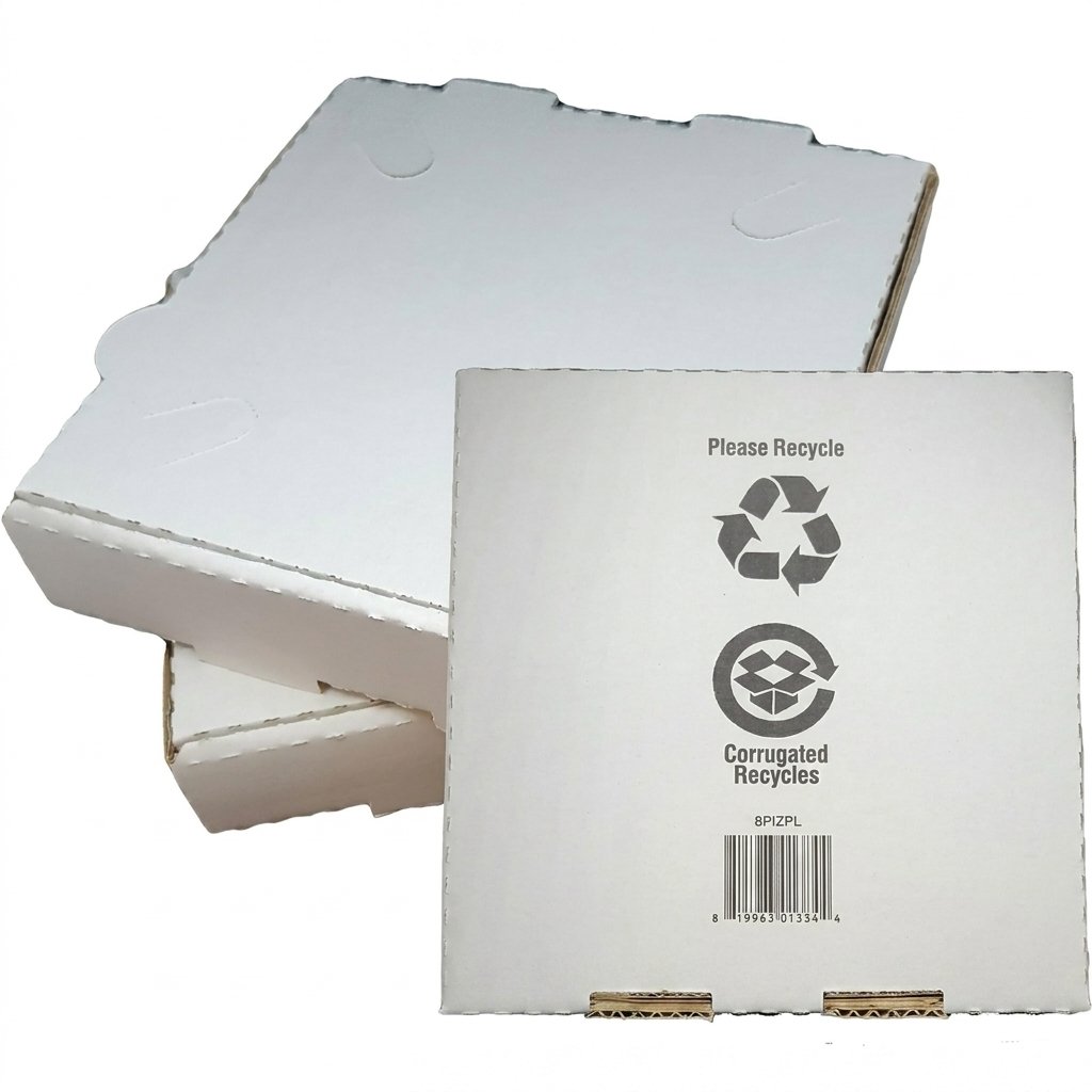 Pizza Boxes | 50 Pack | TLAPS Commercial for Pizzerias Restaurants Takeout Delivery & Concession
