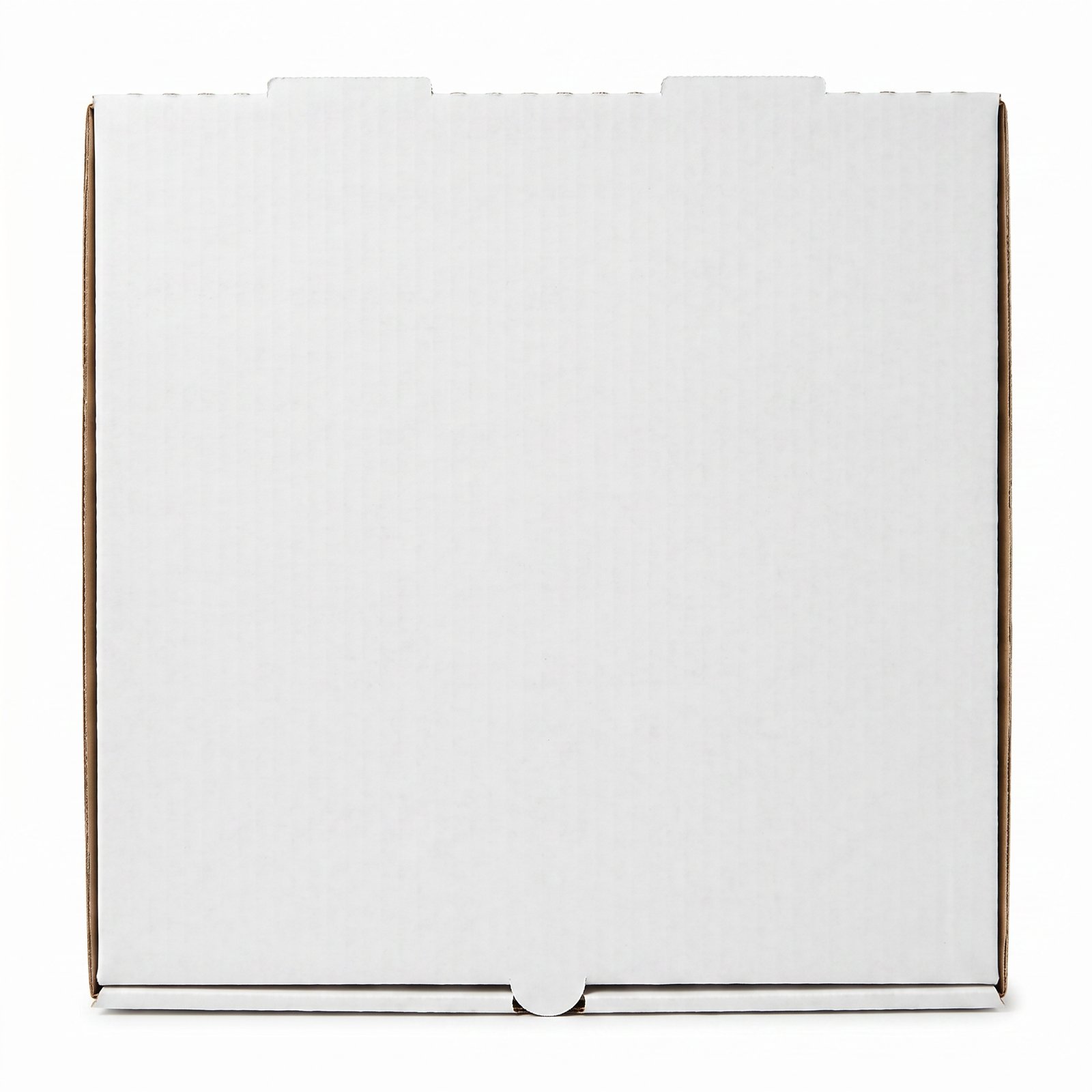 18 x 18 Inch White Corrugated Pizza Boxes 50 Pack | TLAPS XL Plain White Pizza Delivery Boxes | Commercial Hea