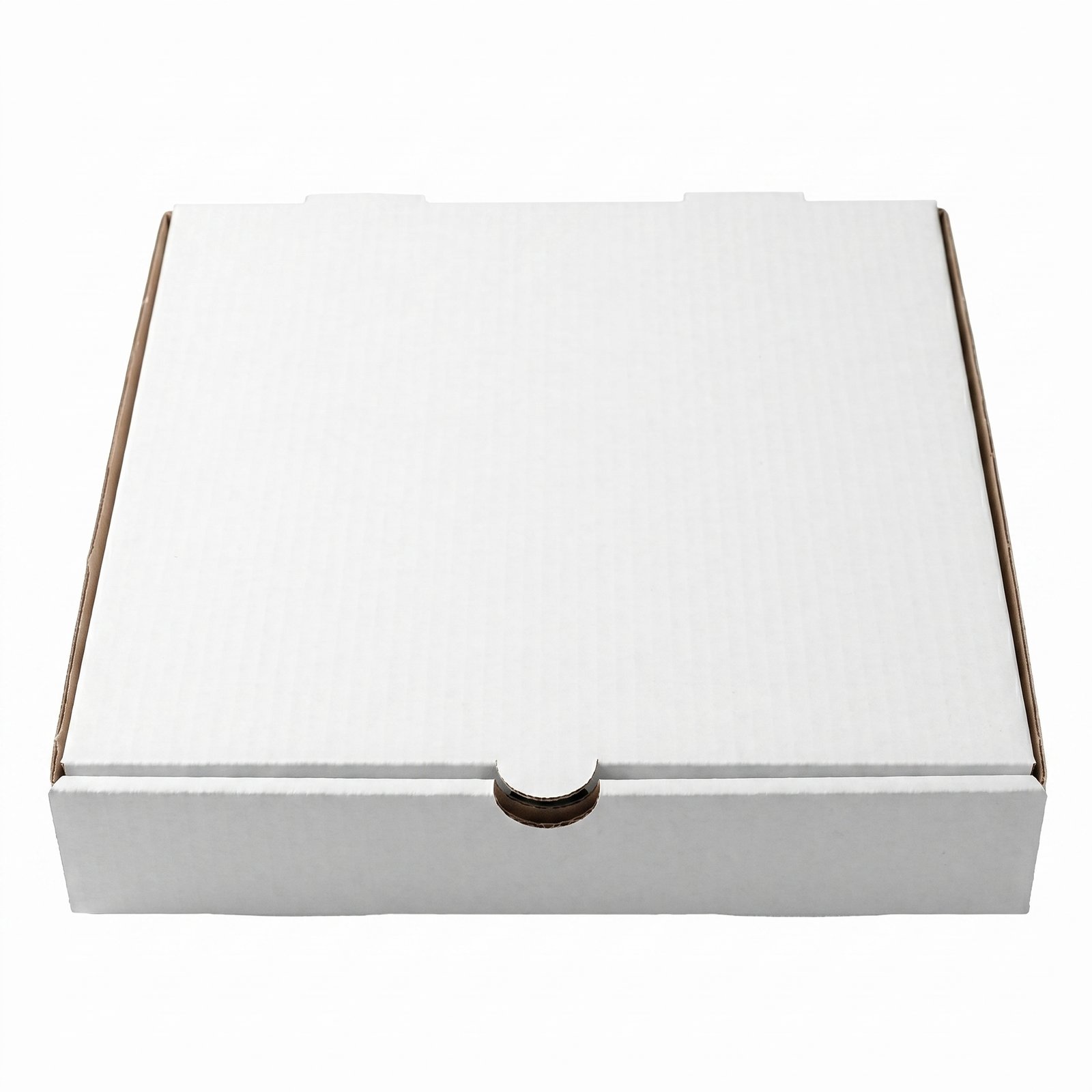 Professional Pizza Boxes 14x14 Inch 50 Pack - White Corrugated Cardboard - Commercial Grade - Pizzerias Restau