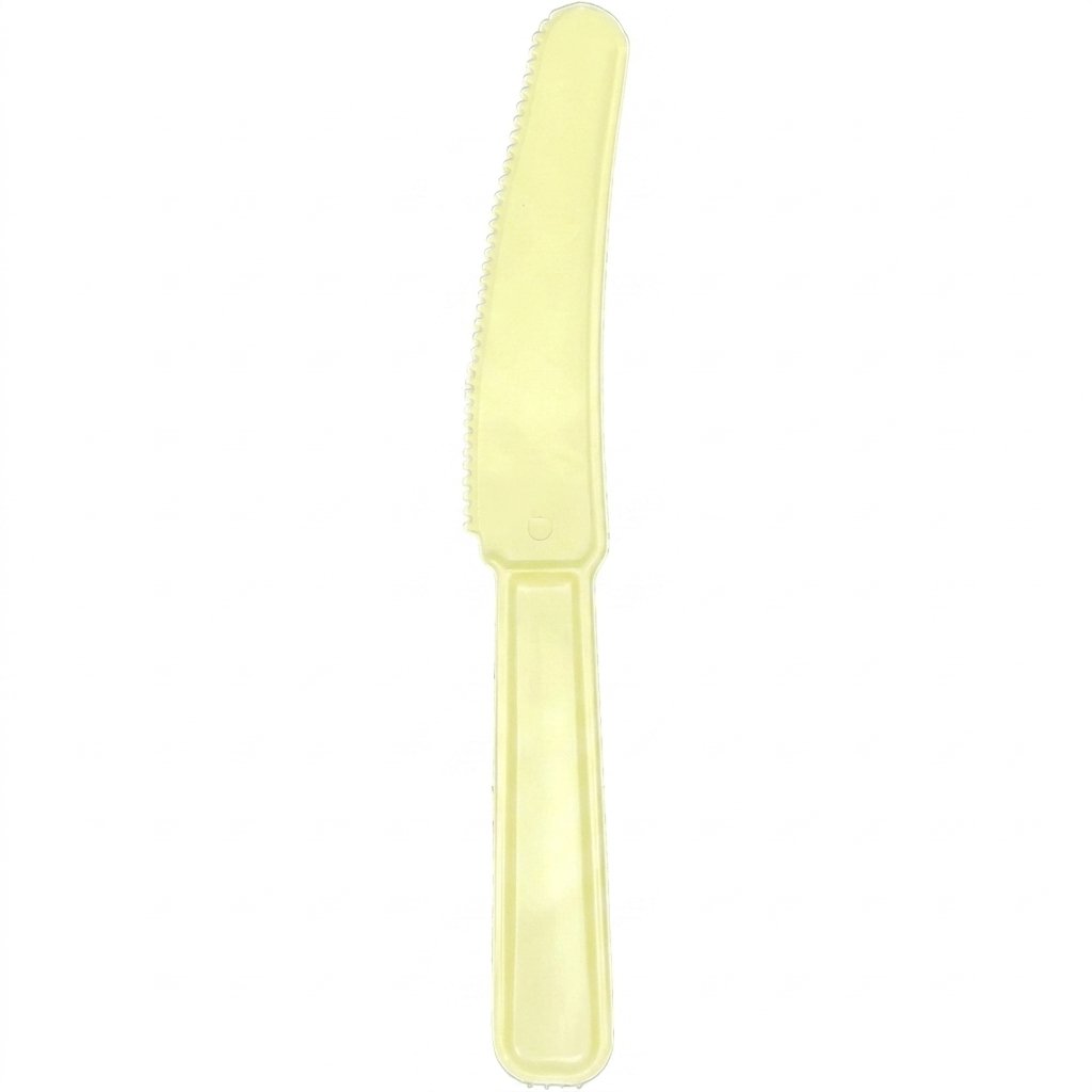 CPLA Compostable Knives 1000 Count - BPI Certified Heavy Weight - Commercial Grade - Catering, Events, Restaur