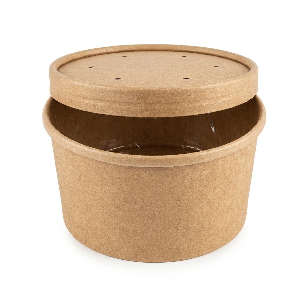 Paper Bowls | 250 Pack | TLAPS Commercial for Soup Salad Cereal Restaurants & Catering (SKU DVCSH4)