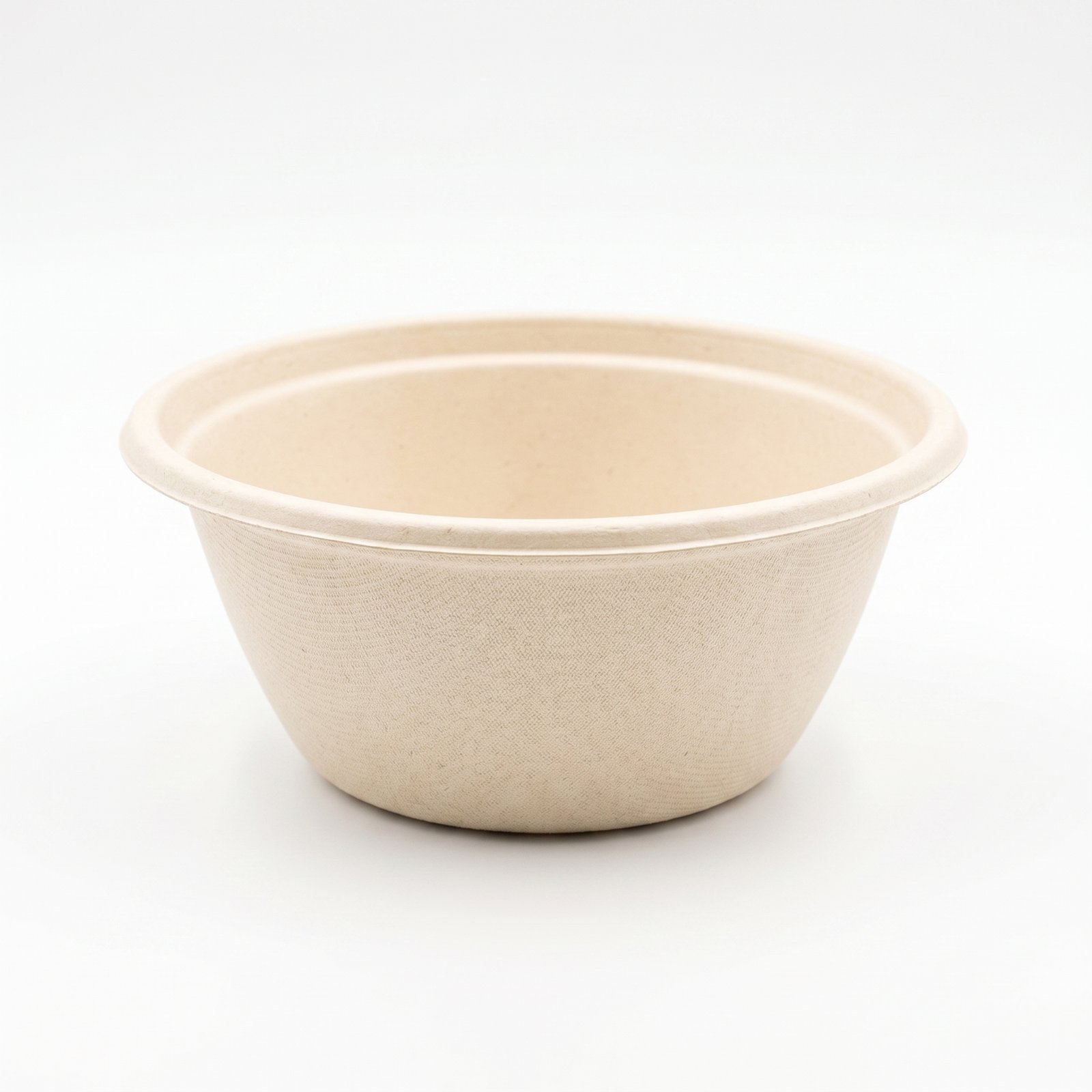 24 oz Compostable Bagasse Paper Bowls - 500 Count Heavy-Duty Eco Disposable | TLAPS Commercial Sugarcane Fiber