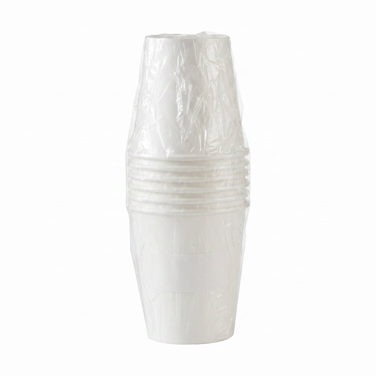 Professional 10 oz White Paper Hot Cups, 1000 Pack - Individually Wrapped - Commercial Grade - Coffee Shops, C