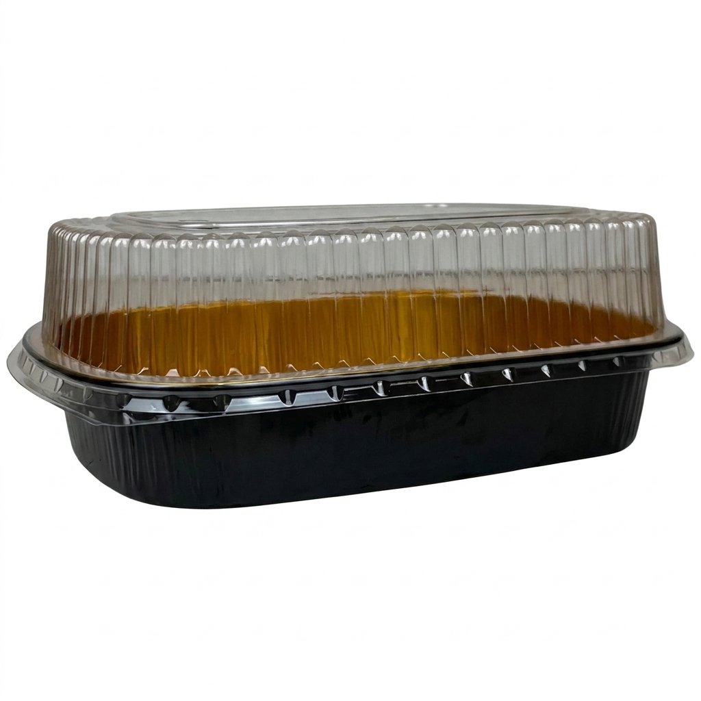 Container Lids | 50 Pack | TLAPS Commercial Replacement Lids for Restaurants & Takeout Containers