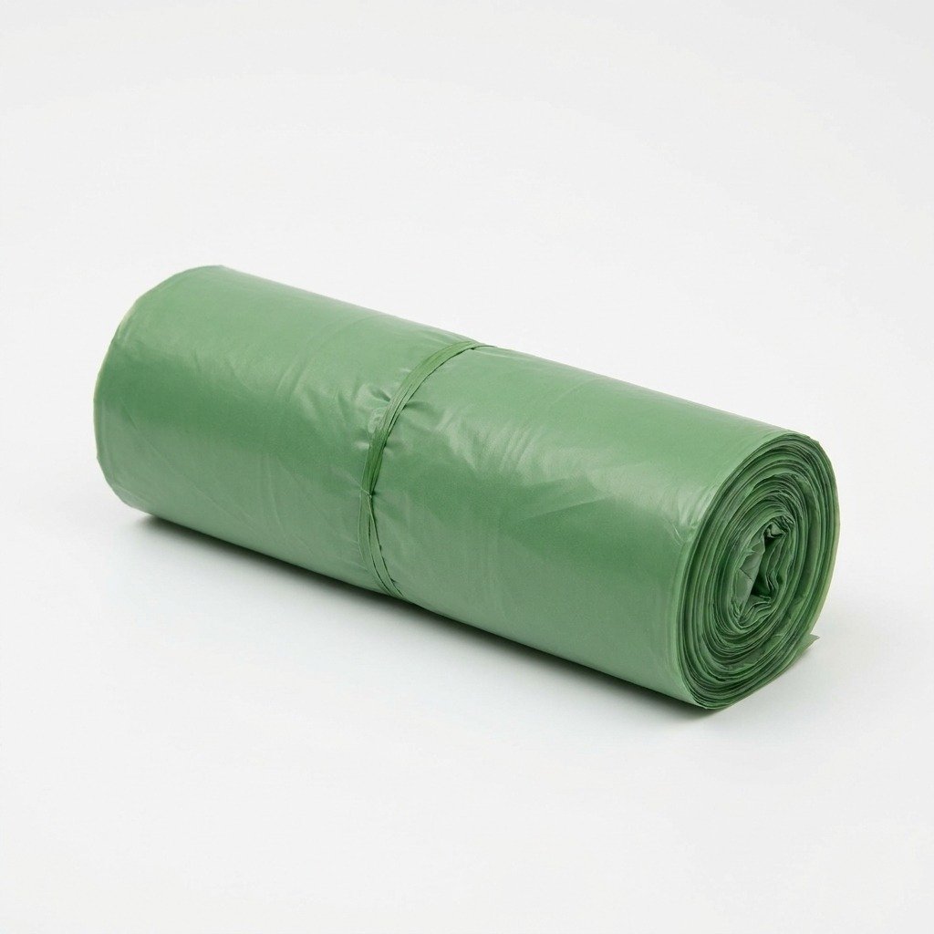 Compostable 13 Gallon Trash Bags 100 Count - Heavy Duty Extra Thick - Commercial Grade - Kitchen Food Scrap Wa