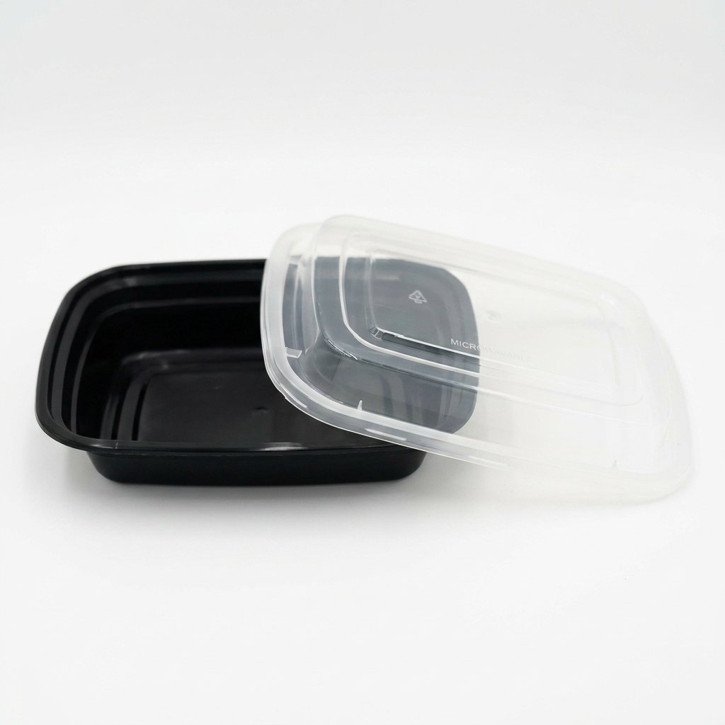 8 oz Meal Prep Containers | 150 Pack | TLAPS Commercial with Lids for Restaurants Catering Lunch Prep & Delive
