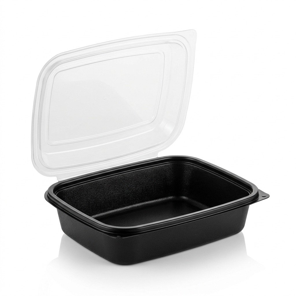 Container Lids | 75 Pack | TLAPS Commercial Replacement Lids for Restaurants & Takeout Containers