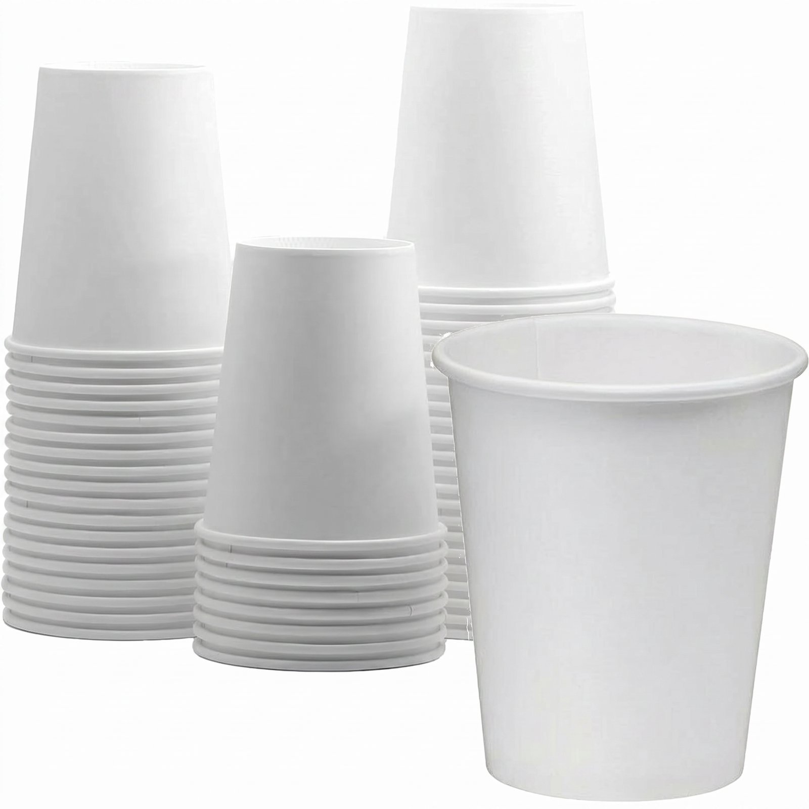 12 oz Hot Paper Cups | Case of 1000 | TLAPS Premium Commercial Grade | Built for Coffee Shops, Cafes & Diners